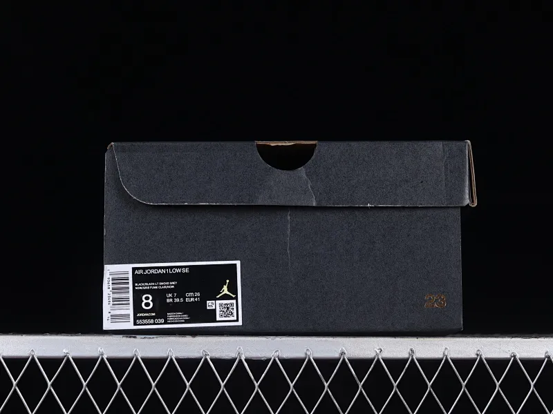 All categories Air Jordan Jordan series basketball shoes Air Jordan 1 Low G version pure original Air Jordan 1 Low "Shadow" AJ1 Joe 1 cool gray low-top cultural leisure sports sneakers 553558-039